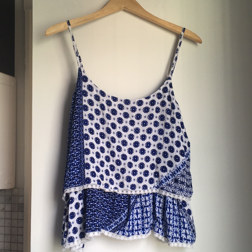 Francesca’s spaghetti strap top